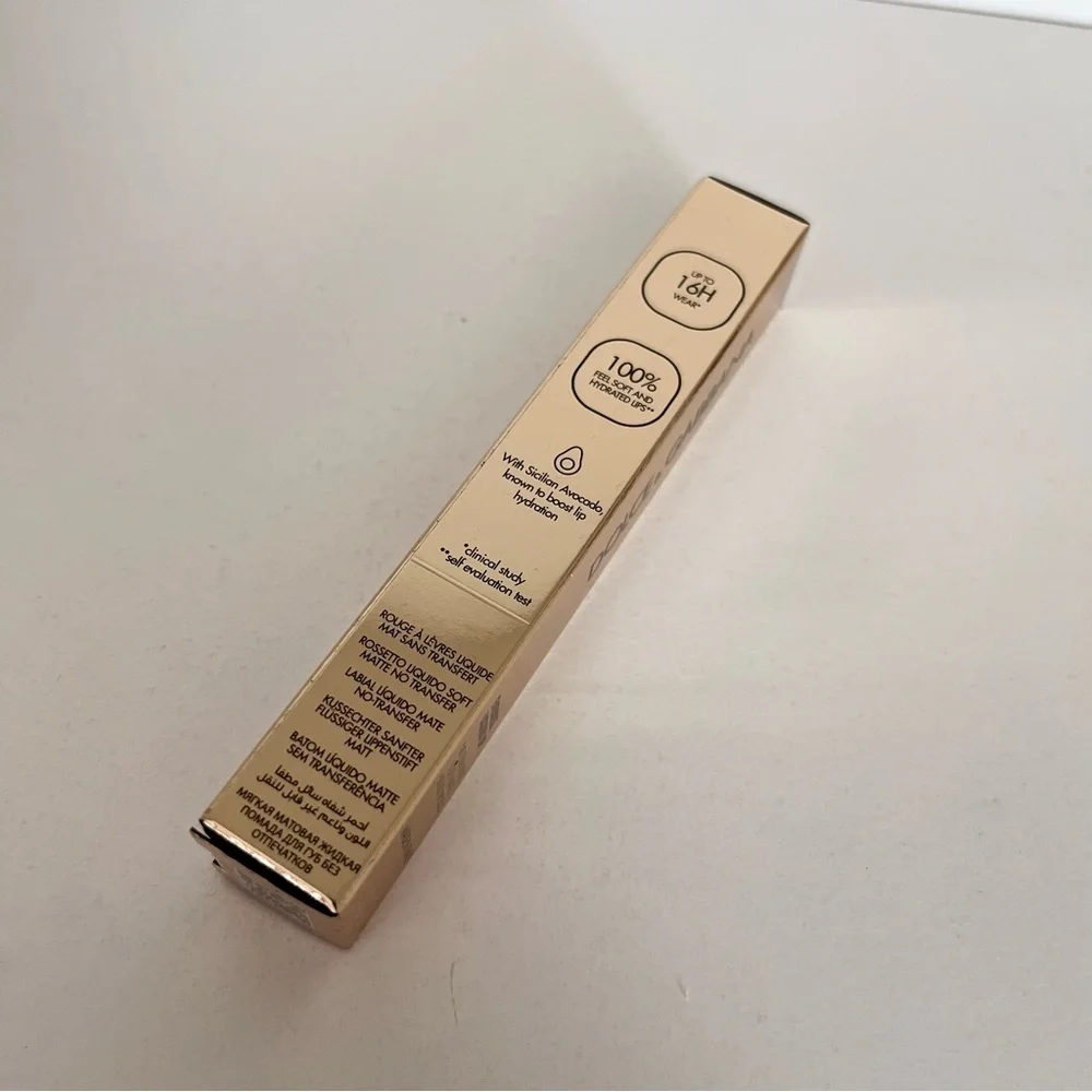 Dolce & Gabbana 16 hour liquid Lipstick